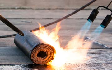 Naughton asphalt flat roofing repairs