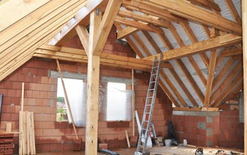 Naughton attic trusses