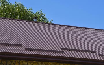 typical Naughton corrugated roof uses