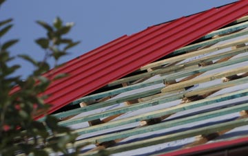 Naughton corrugated roofing costs