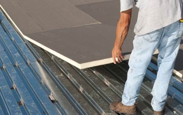 benefits of insulating Naughton flat roofing