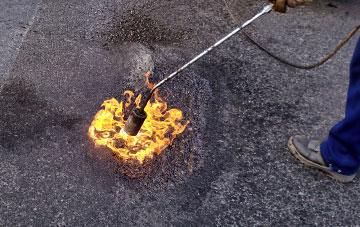 Naughton flat roofing repairs