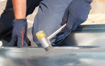 Naughton metal flat roofing repairs