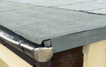 repair or replace Naughton flat roofing?