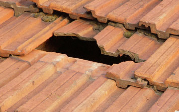 roof repair Naughton, Suffolk