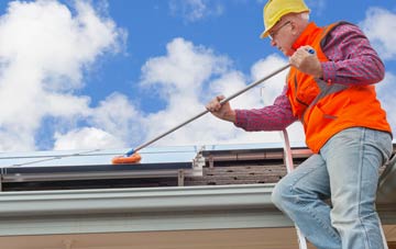 Naughton soft wash roof cleaning