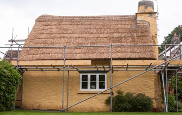 Naughton thatch roofing costs