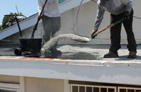 Naughton flat roofing repair